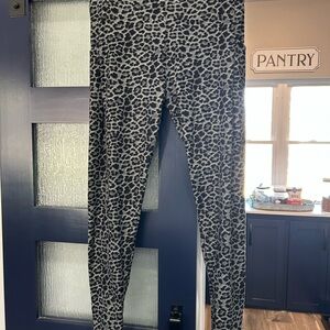 Leopard Print Leggings, very soft